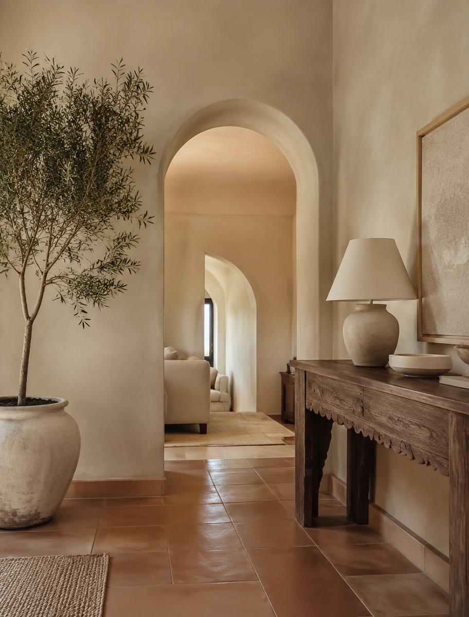 Modern Mediterranean interior inspiration